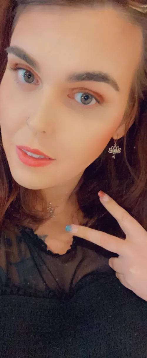 Piercing through the screen