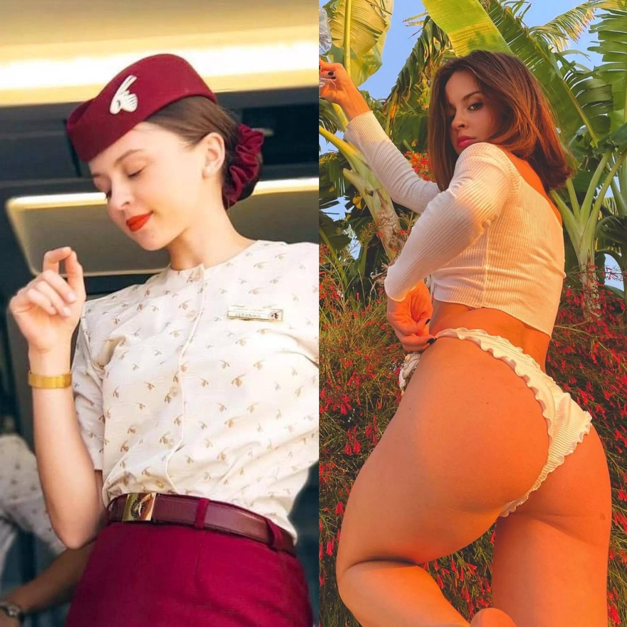 Please use the rear entrance