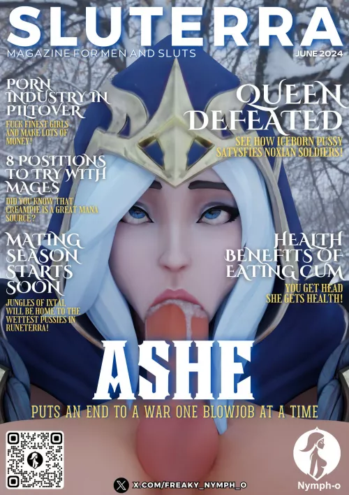 Porn Magazine Ashe (Nymph-o)