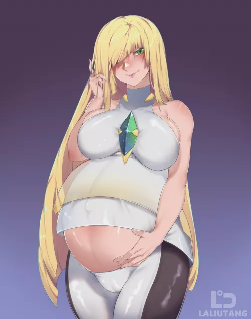 Pregnant Lusamine (LaliUtang)