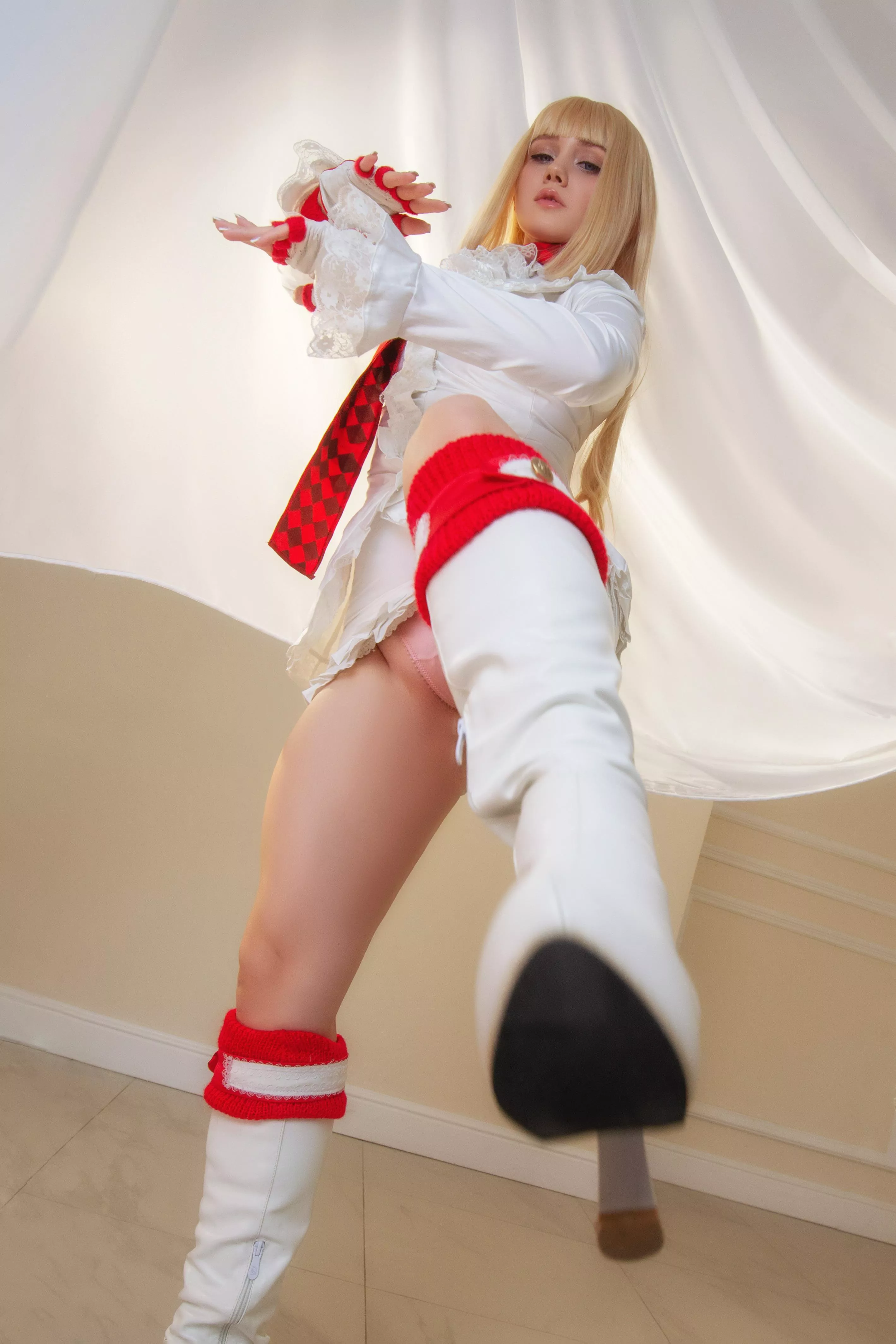 Ready to fight? Lili cosplay by me (JyuSan) 