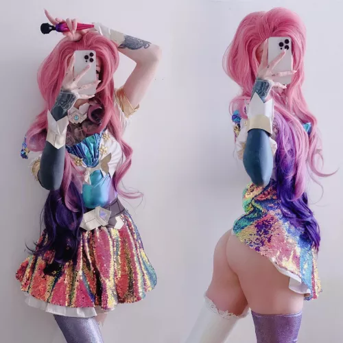 Seraphine cosplay by me