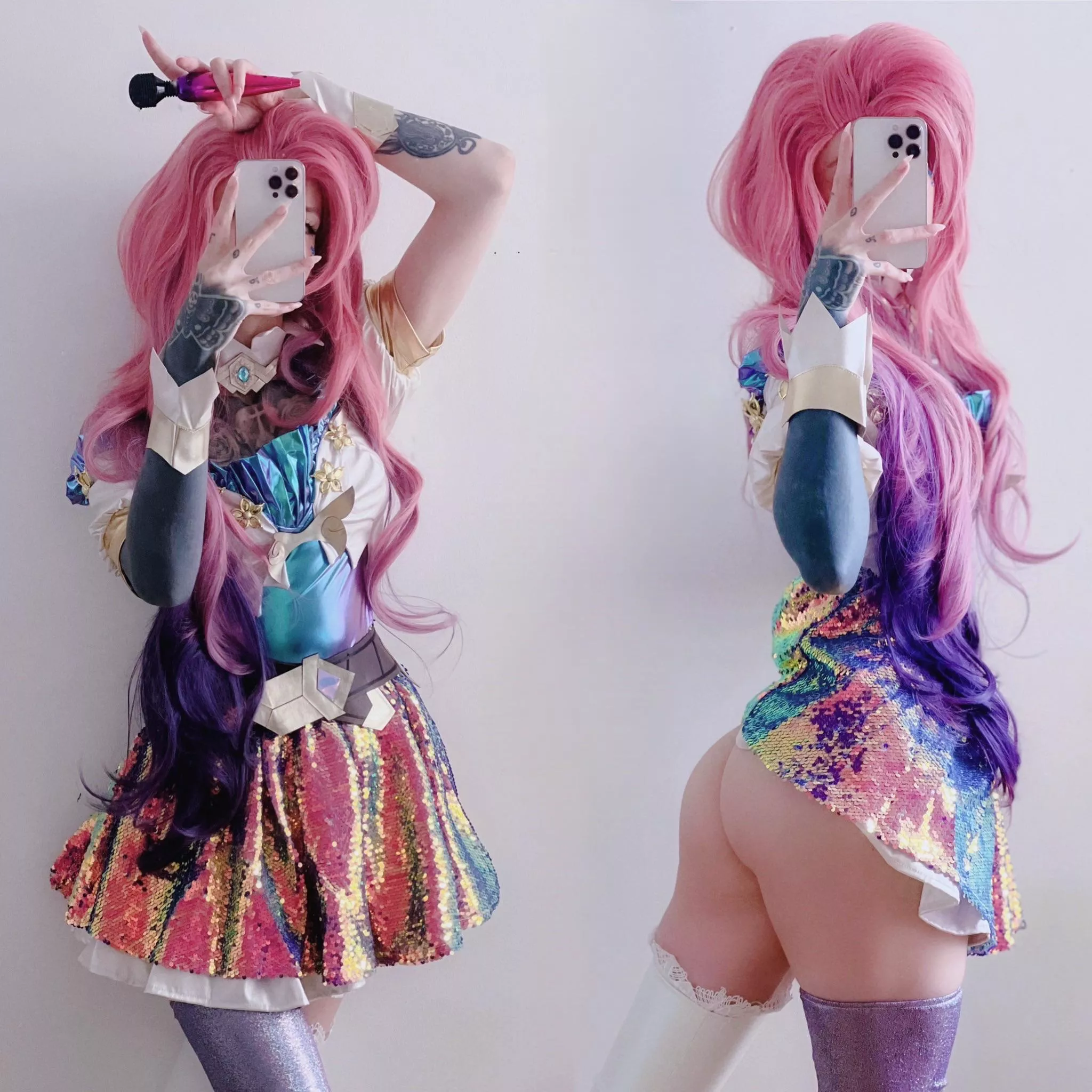 Seraphine cosplay by me