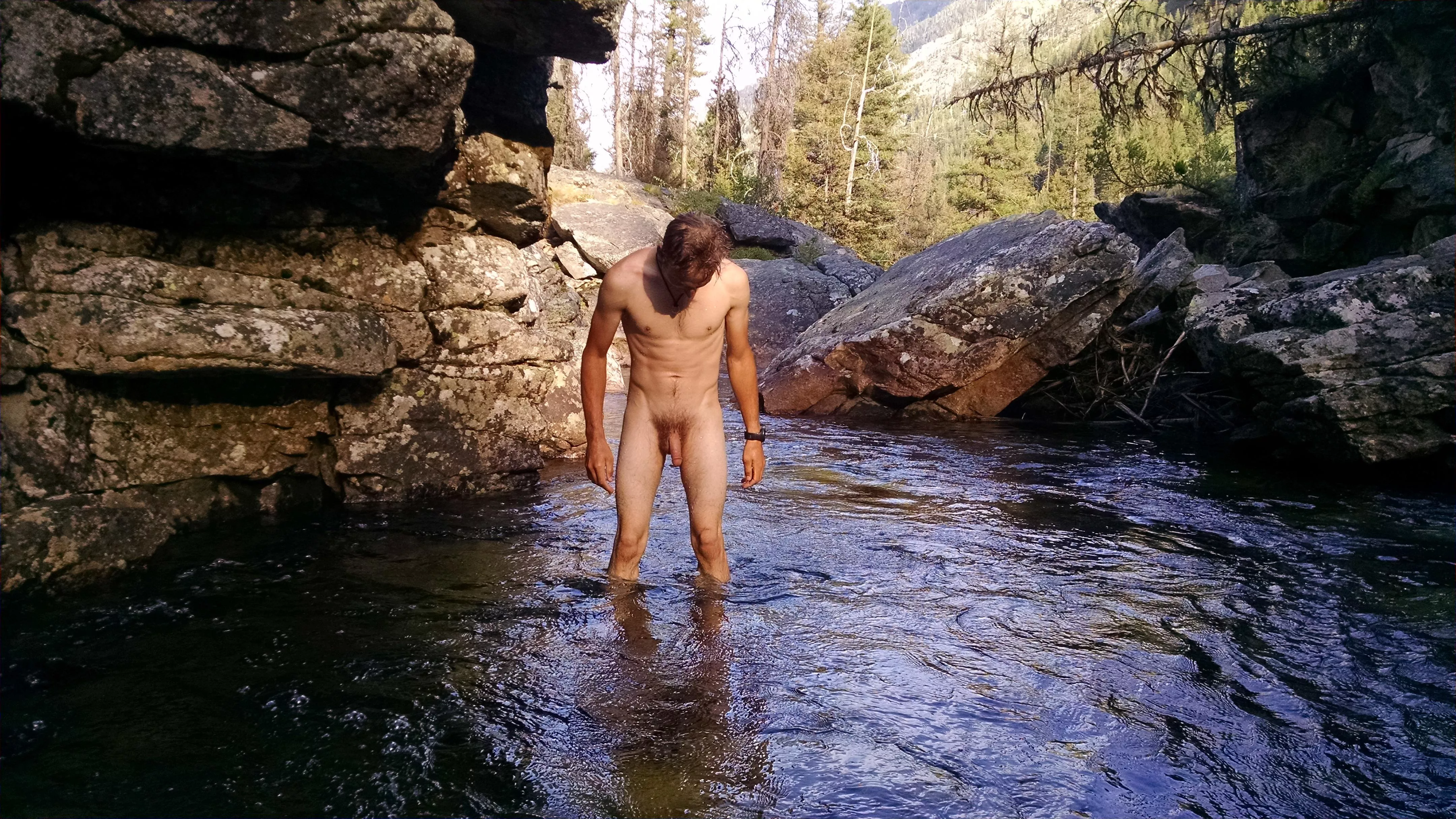 Sheafman Creek, Bitterroot Range