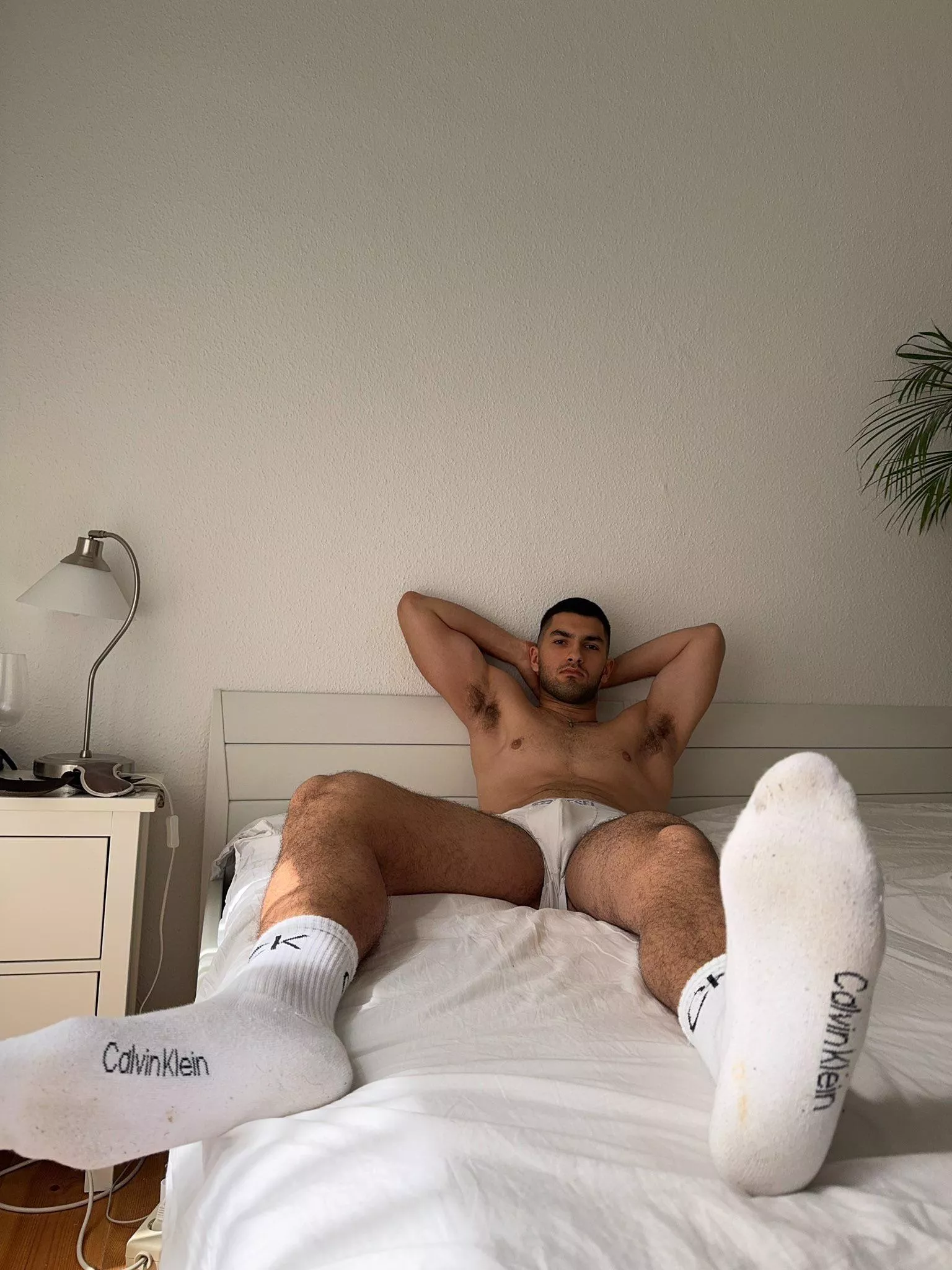 Socks or armpits? Either way you’re worshiping both 