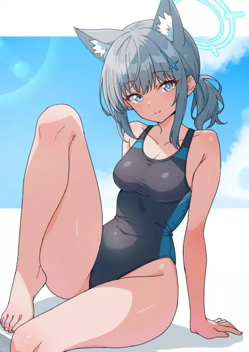 Swimsuit Shiroko