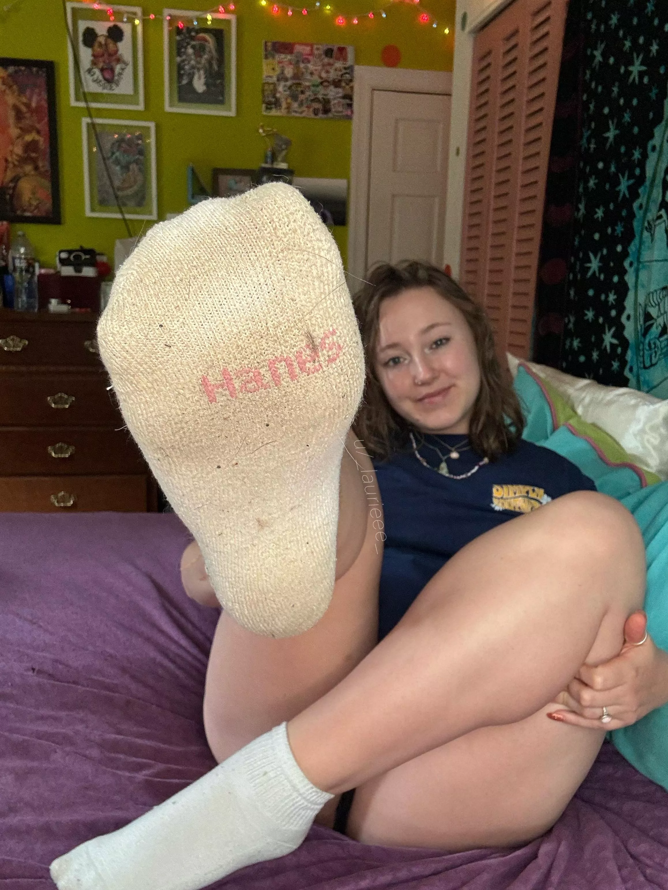 The best kind of Hanes socks! 