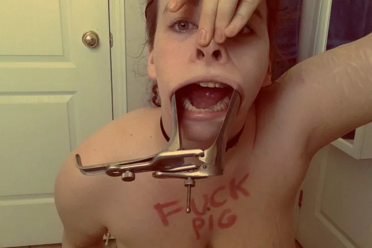 The dangers of the 24 hour Fuckpig challenge.