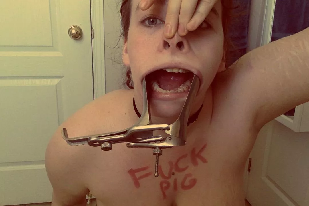 The dangers of the 24 hour Fuckpig challenge.