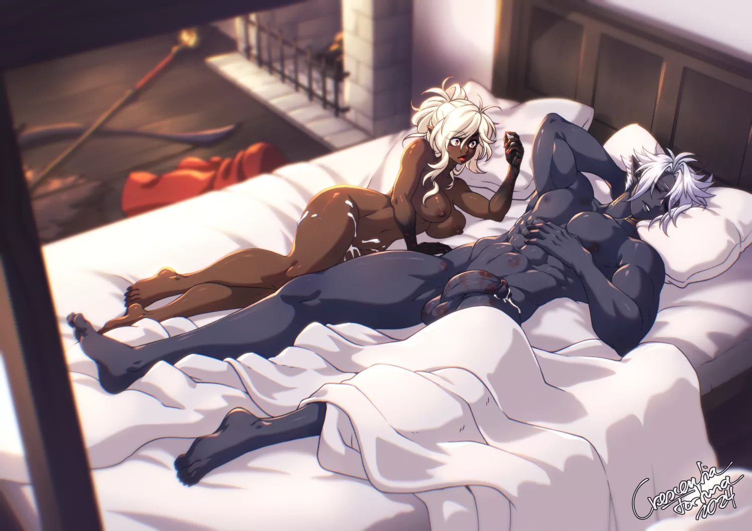 The morning after [by Crescentia Fortuna]