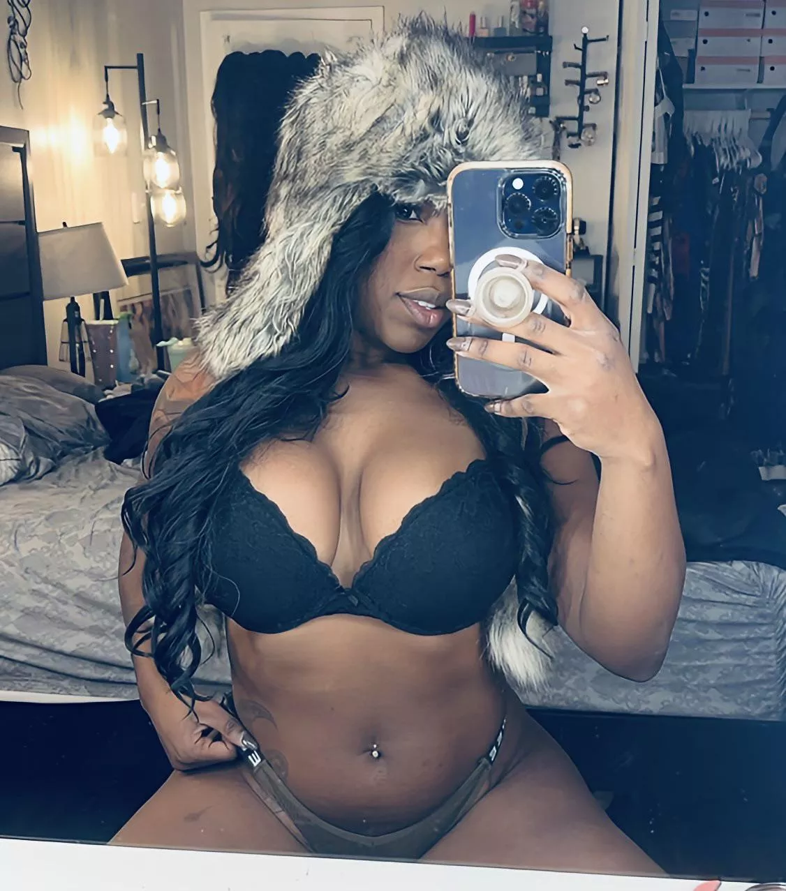 There’s just something about Ebony Girls 