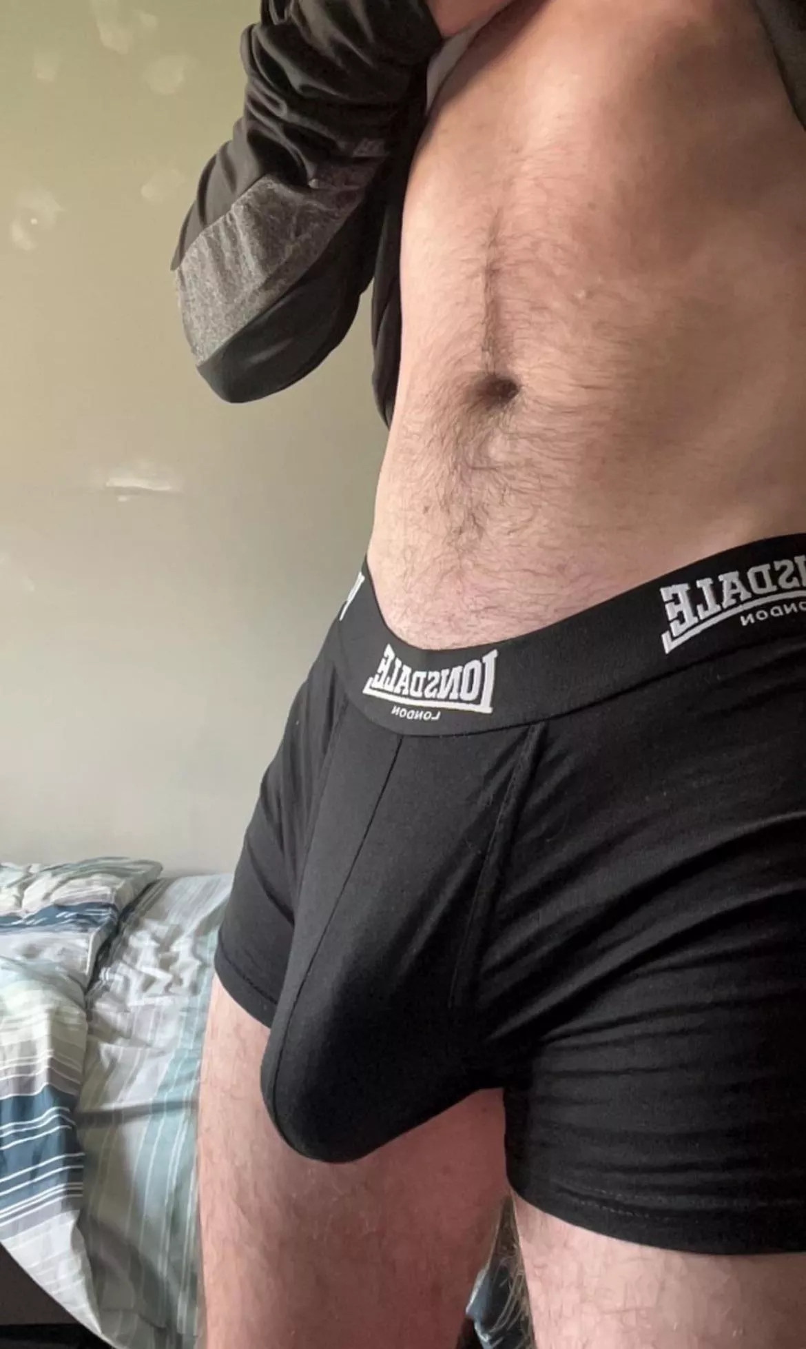 These boxers are getting a little tight ;)(19)