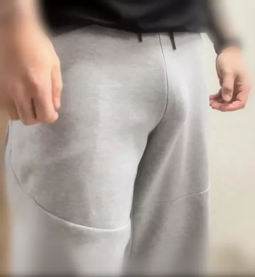 Think they notice at the gym?