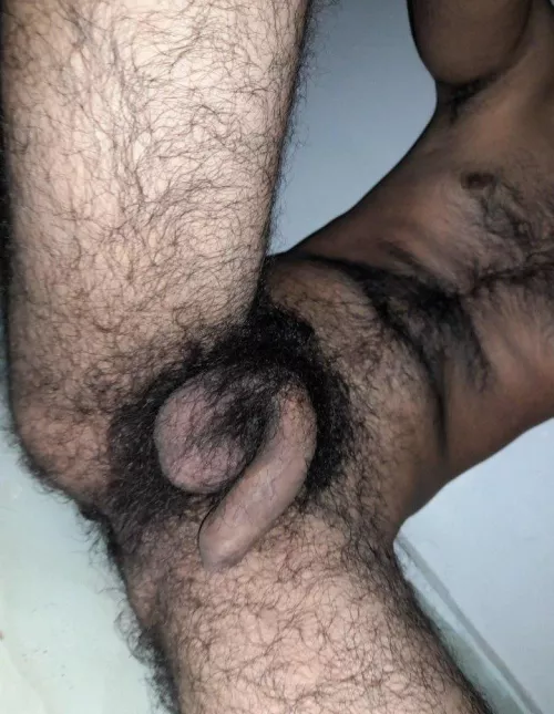 Thoughts on indian hairy guy 