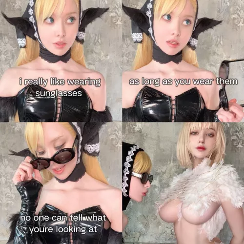 Tried to recreate that meme 😂 (Marcille and Falin by Vinnegal and Alina Becker)