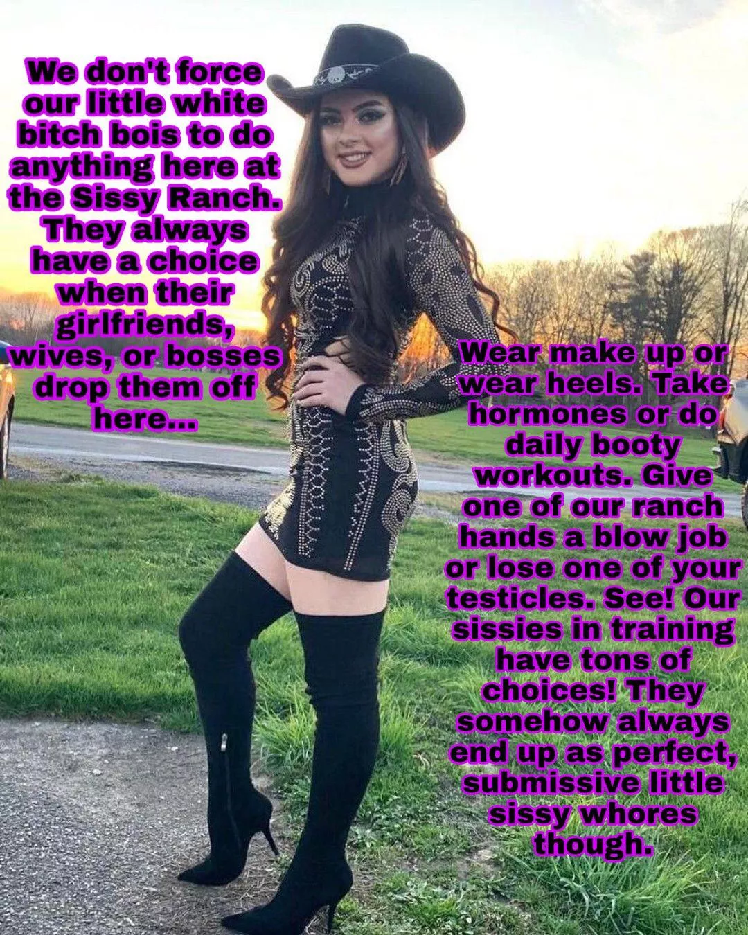 Welcome to the ranch