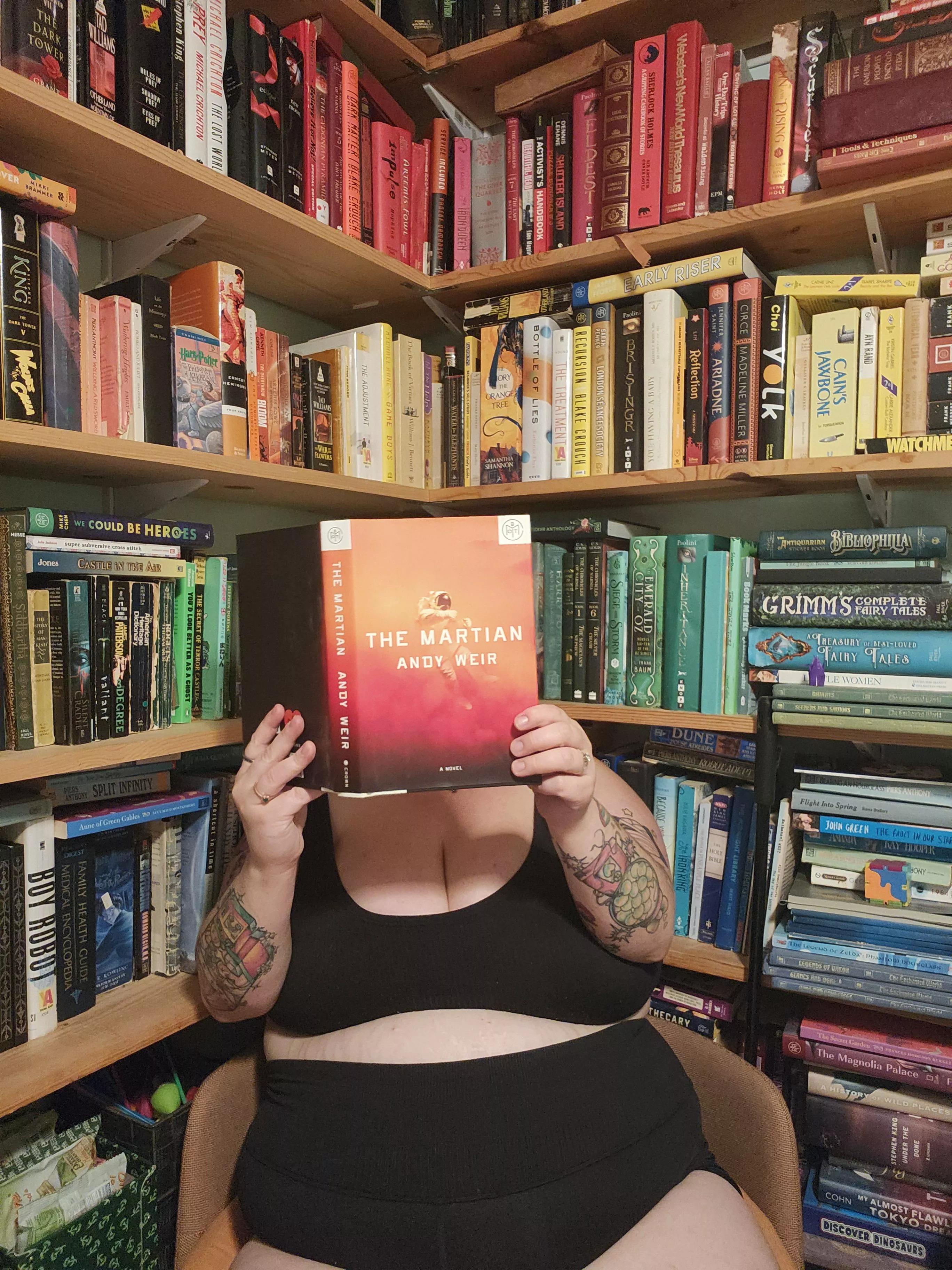 What is next on your TBR list?