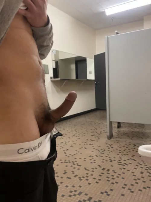 What would you do if you saw my hard Chinese cock out in public? 