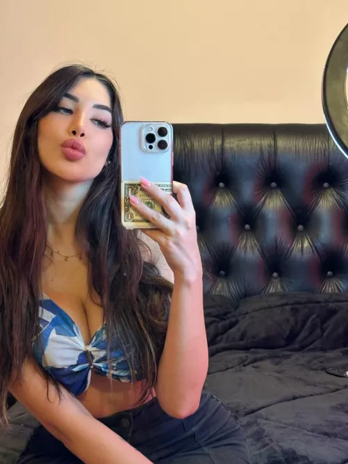 would i get a treat if i was being a good girl
