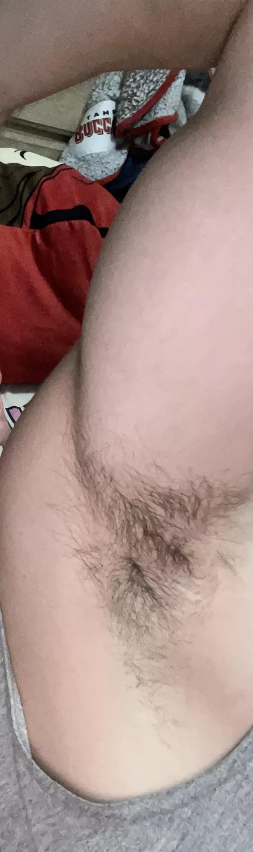 Would you be looking at his armpit