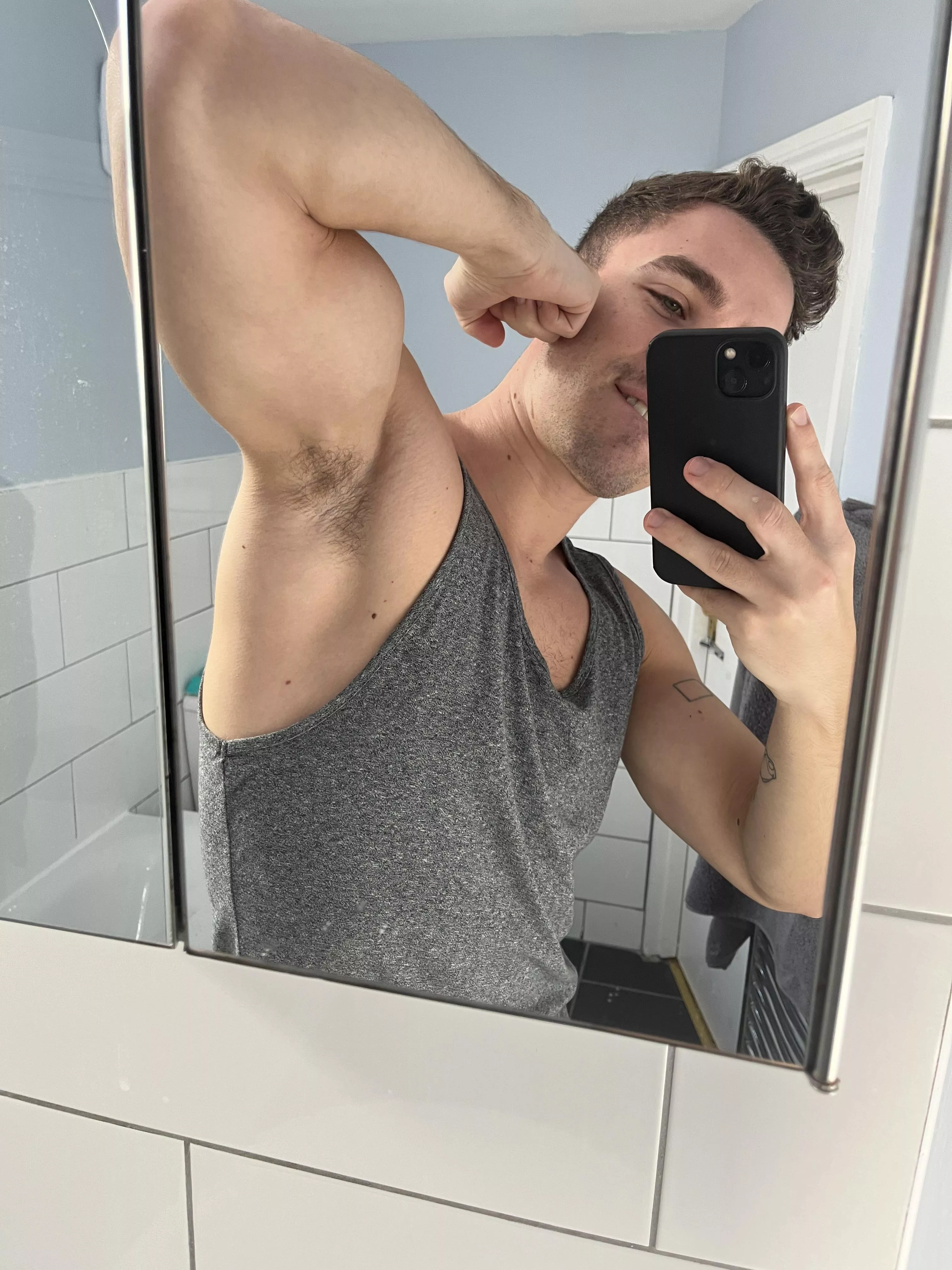 You can stay in my pits 24/7 , rent free ;)