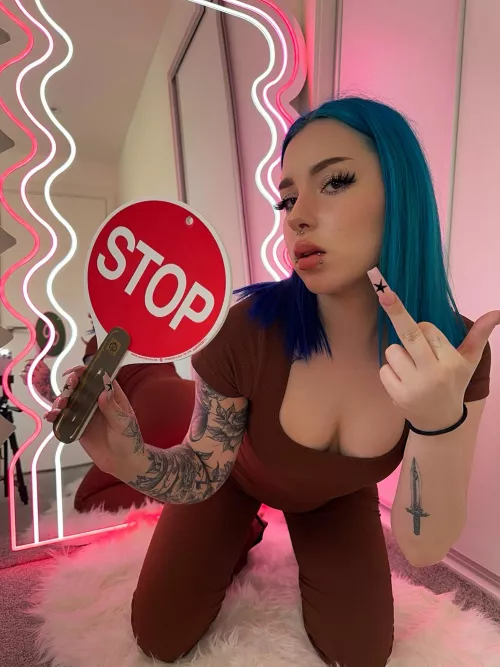 You’re always left on red