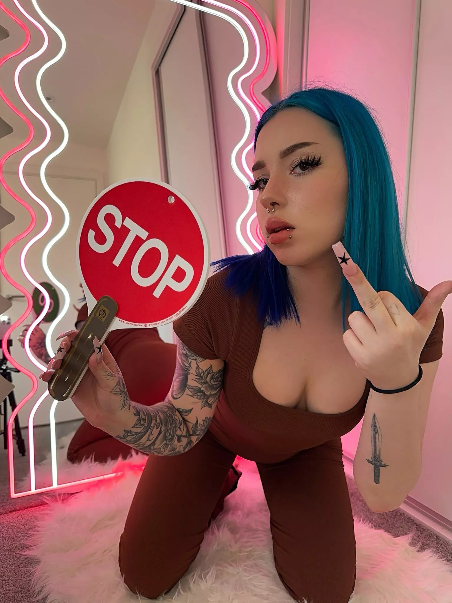 You’re always left on red