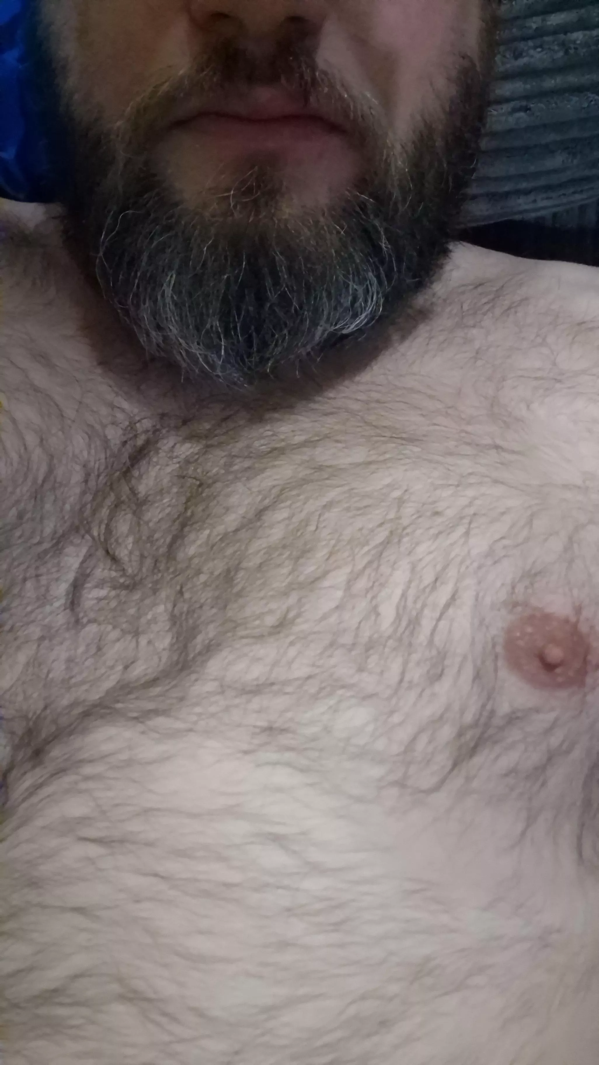 37 Vers Hairy Daddy looking for fun. Drunk and horny lying on the couch.