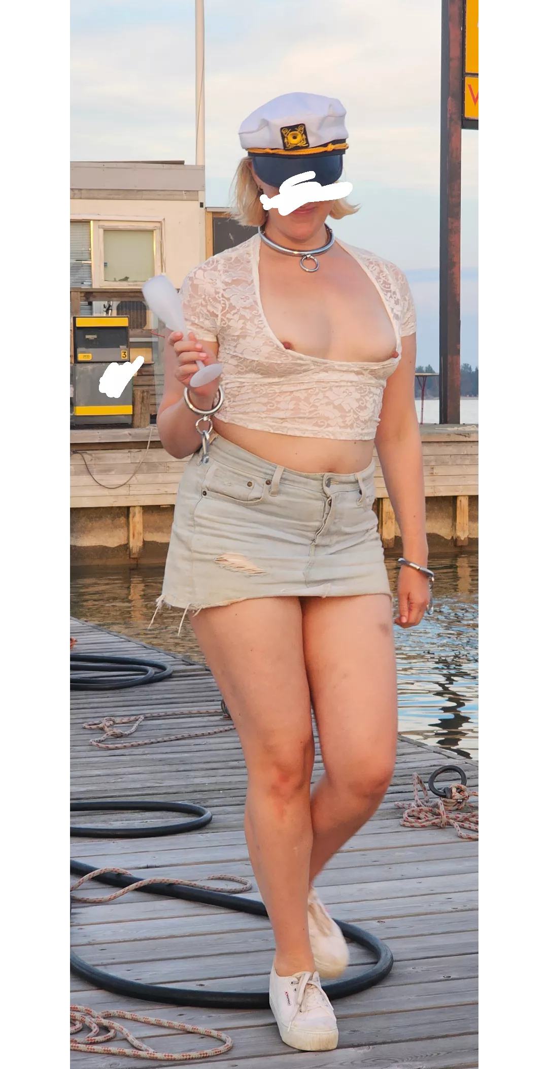 A little sailor girl 