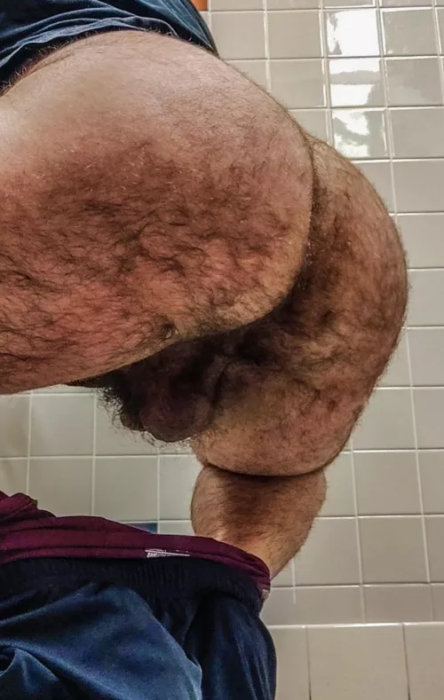 Bad case of swamp ass at the gym today