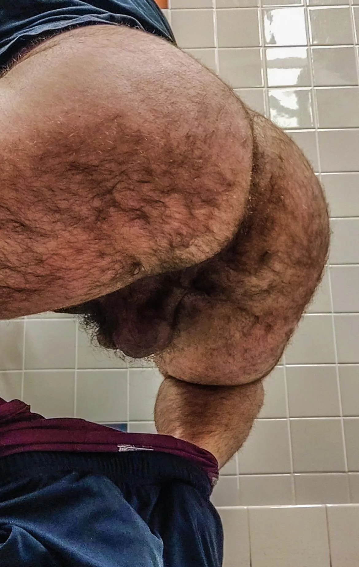 Bad case of swamp ass at the gym today