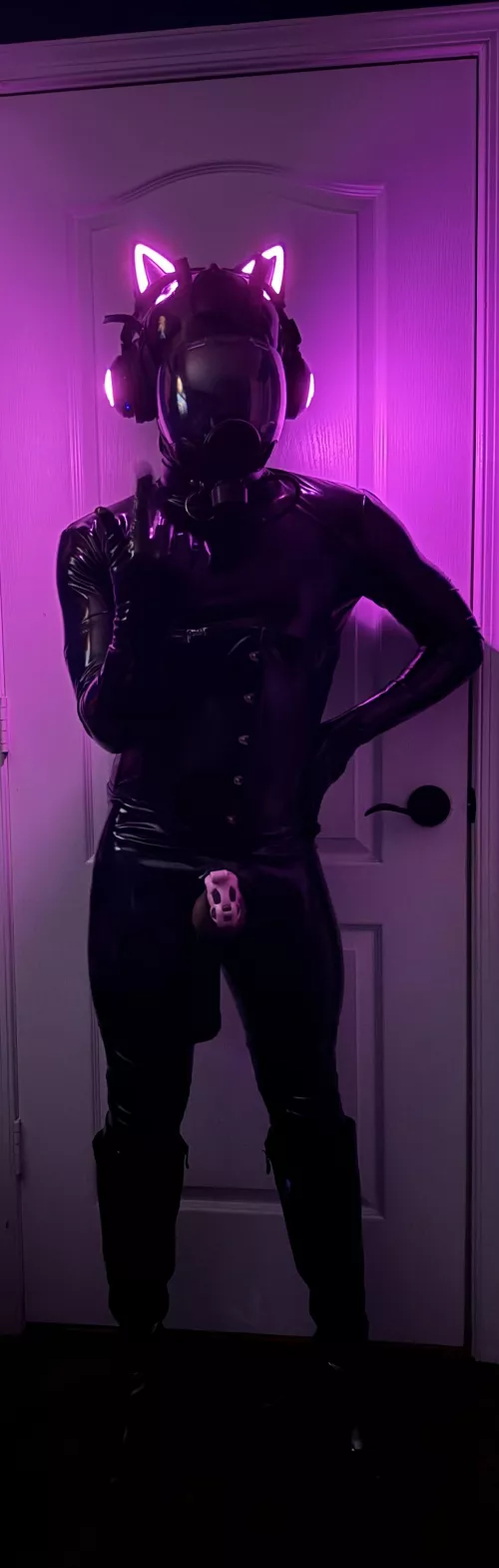 Become one with the latex