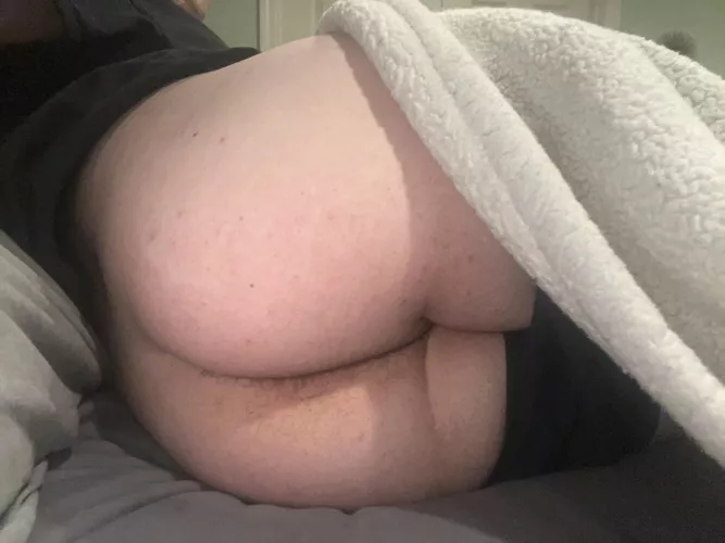 Bored and needy in bed