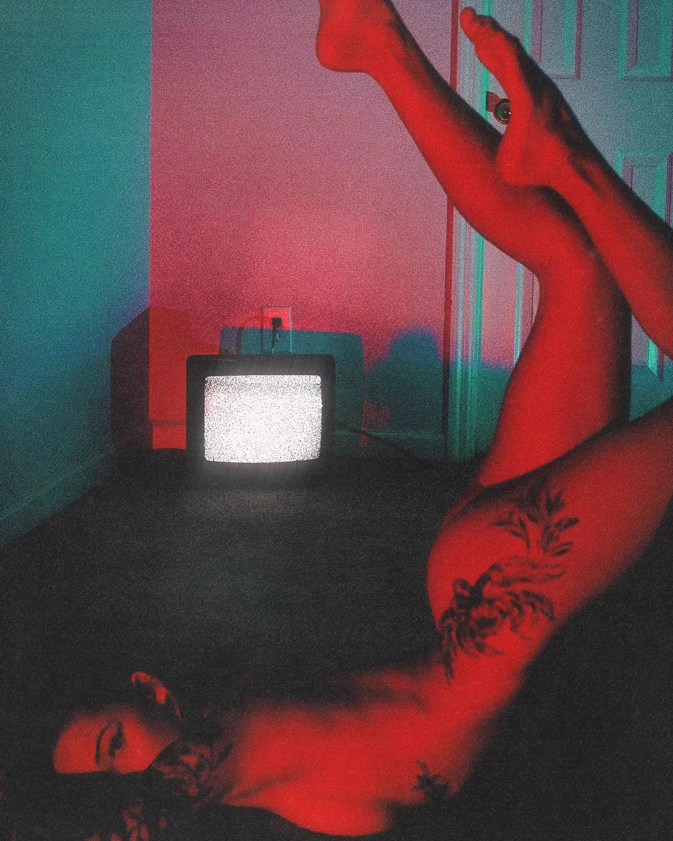 Caught in the retro wave