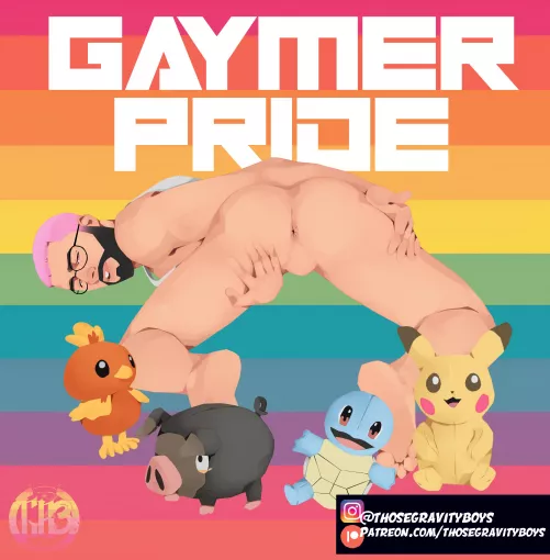 Ezra is celebrating his gaymer pride this month by showing you his game slot 🏳️‍🌈
