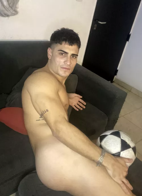 Feeling horny after my soccer practice