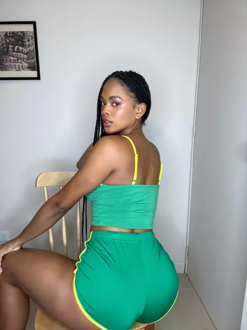 Feeling your hands all over my body makes me horny fast. 
