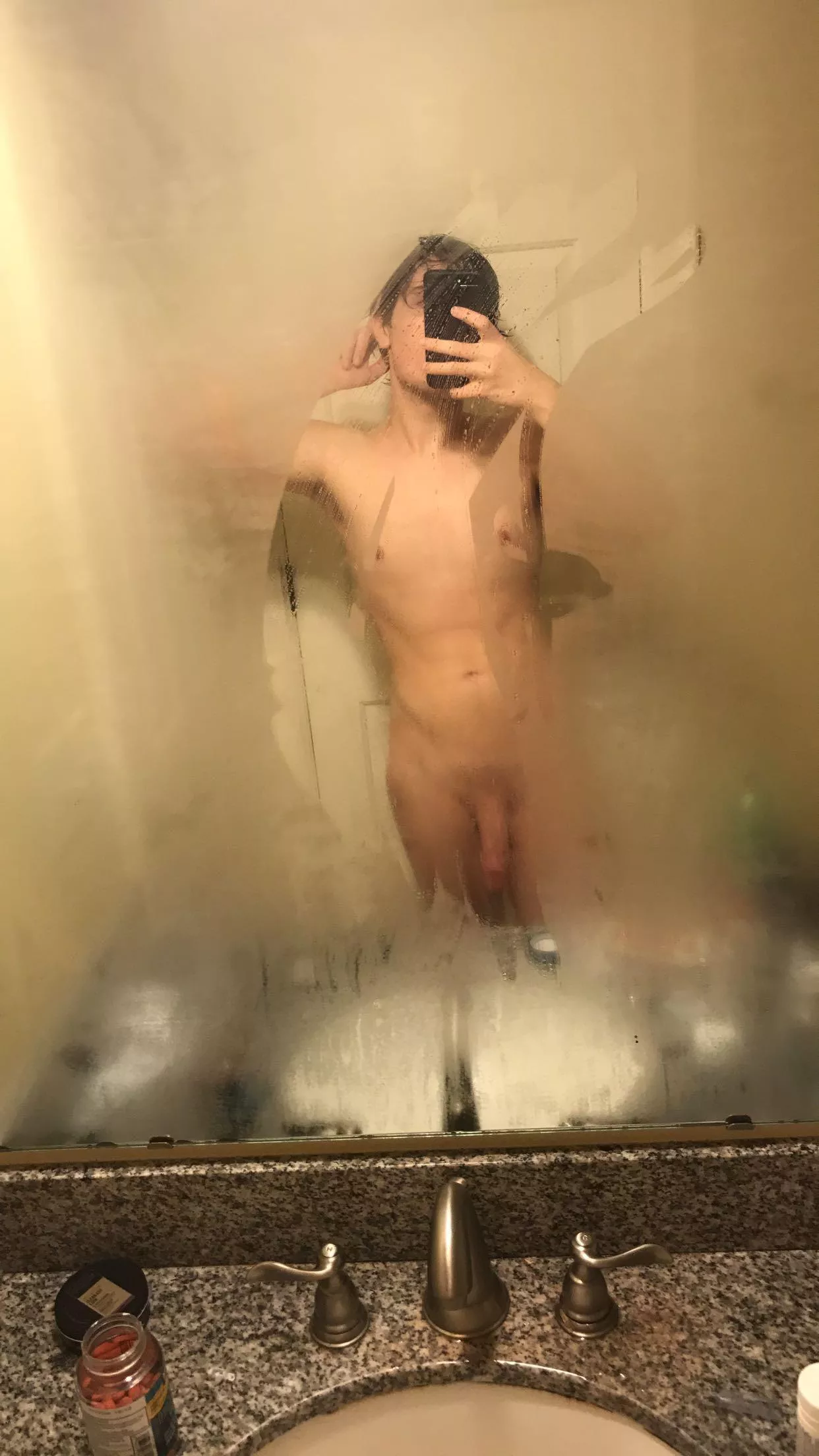 Fresh out of the shower (21m)