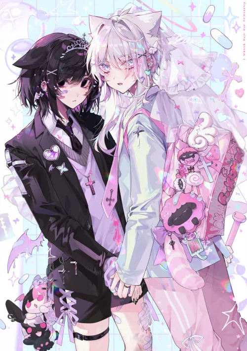 Haku and Fumi (eita_789)