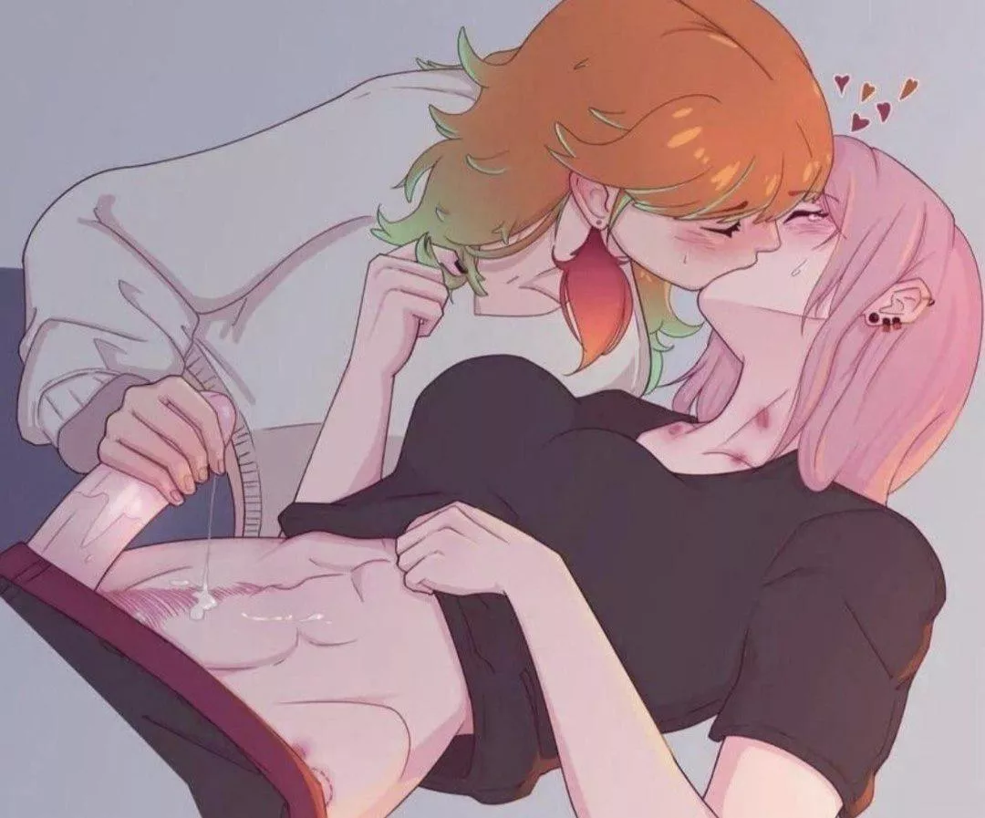 Having a little bit of extra fun while making out~ (hermitsav) [takamori]