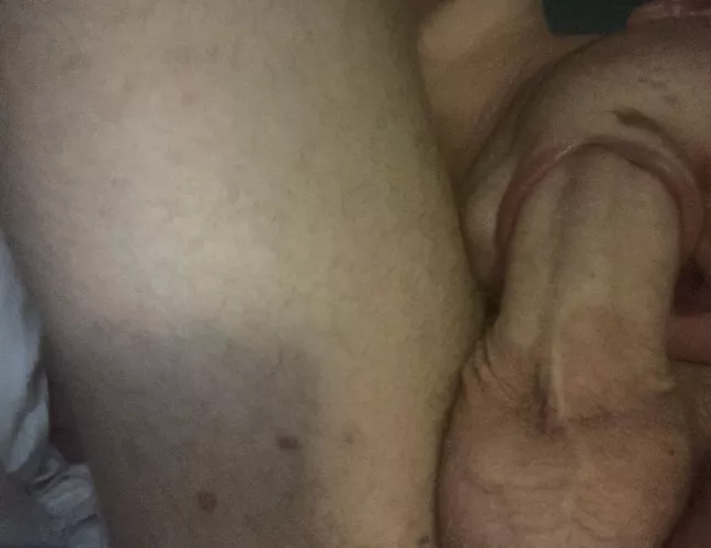 He begged for it, and I'm a nice guy...