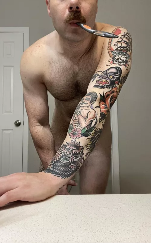 Hygiene is important. Can you think of something you want in your mouth? 