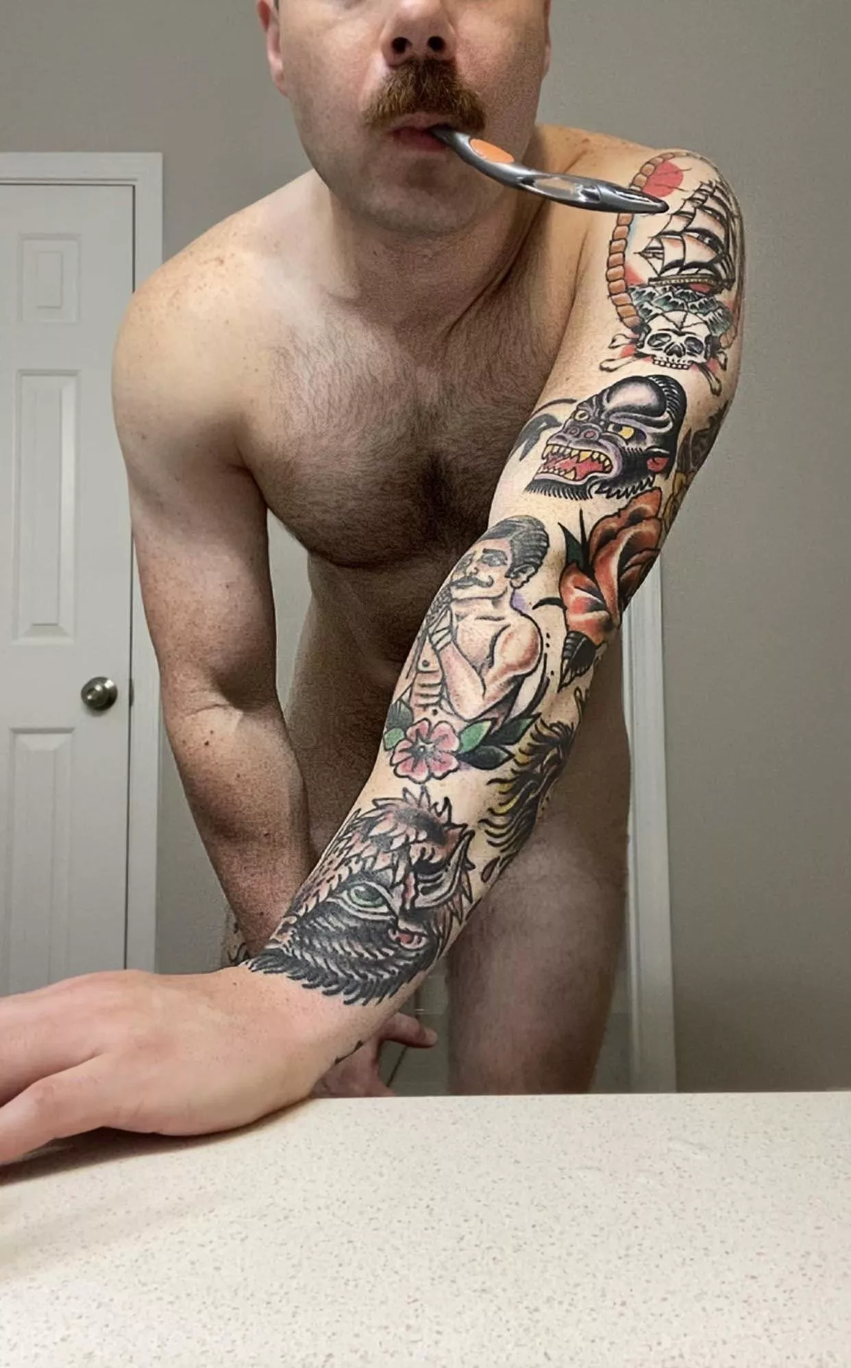 Hygiene is important. Can you think of something you want in your mouth? 