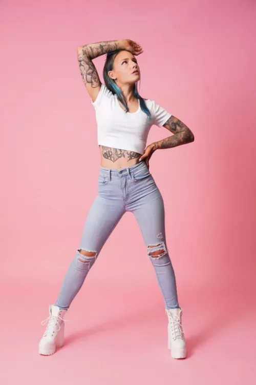 I can only hope my body turns you on enough for you to reciprocate