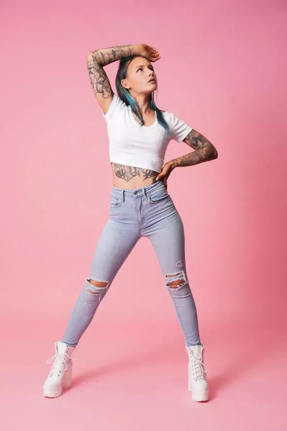 I can only hope my body turns you on enough for you to reciprocate