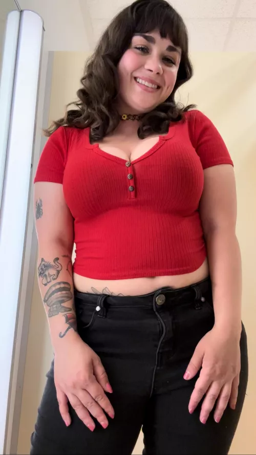 I can’t believe you’re making me wear a bra!