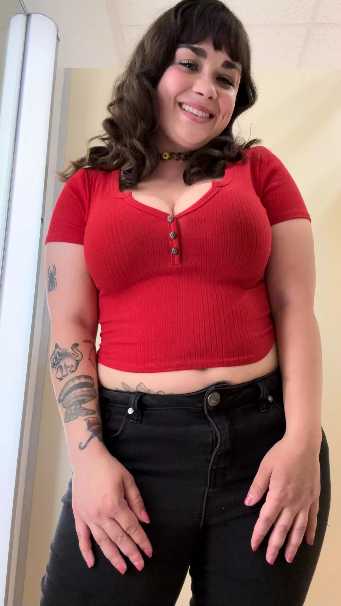 I can’t believe you’re making me wear a bra!