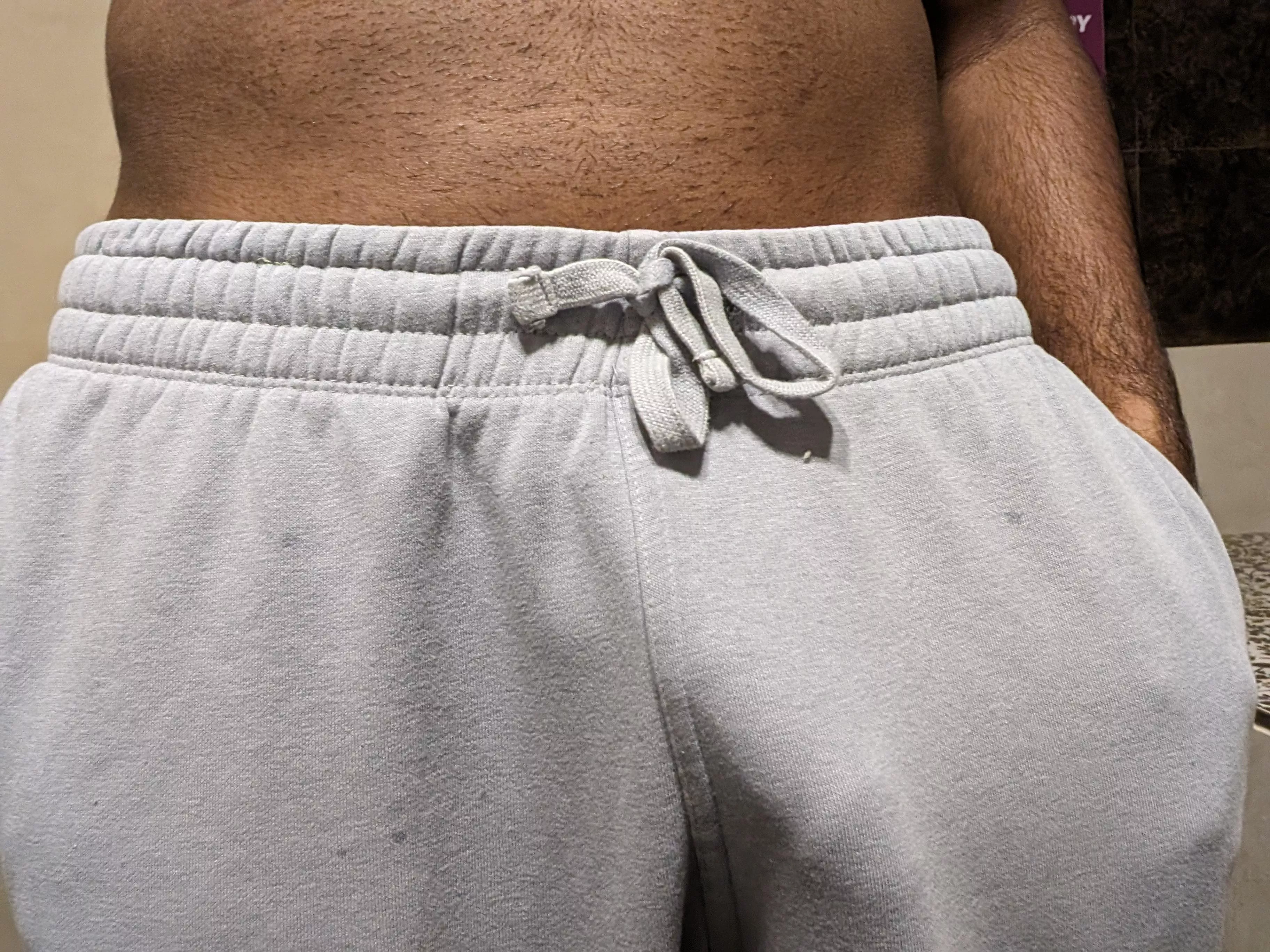 I don't wear underwear most of the time.