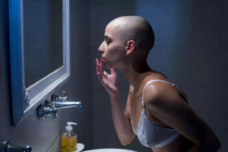 I like how I look shaved, I like being photographed 