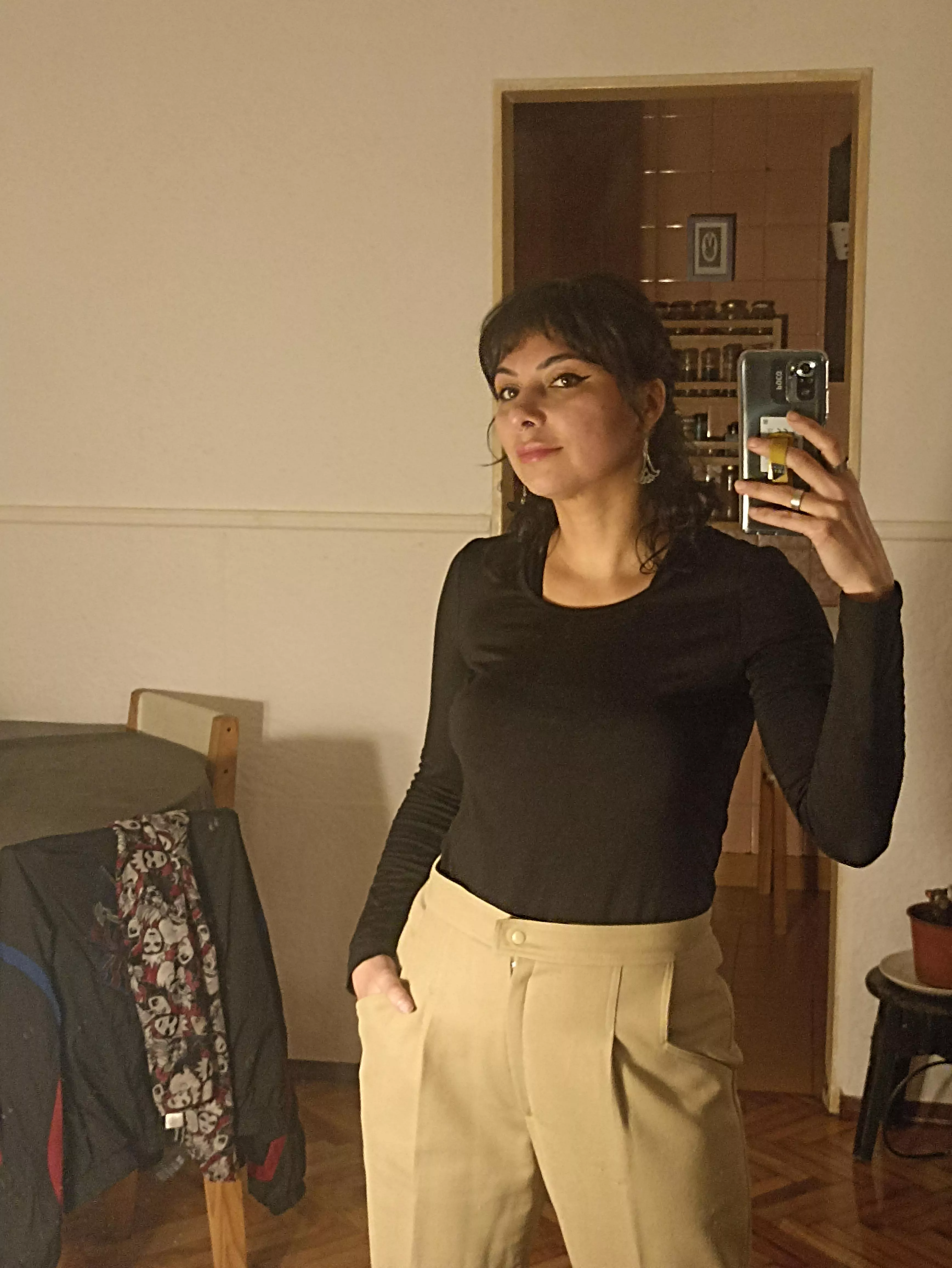 I love the basics, nothing can go wrong with that combination